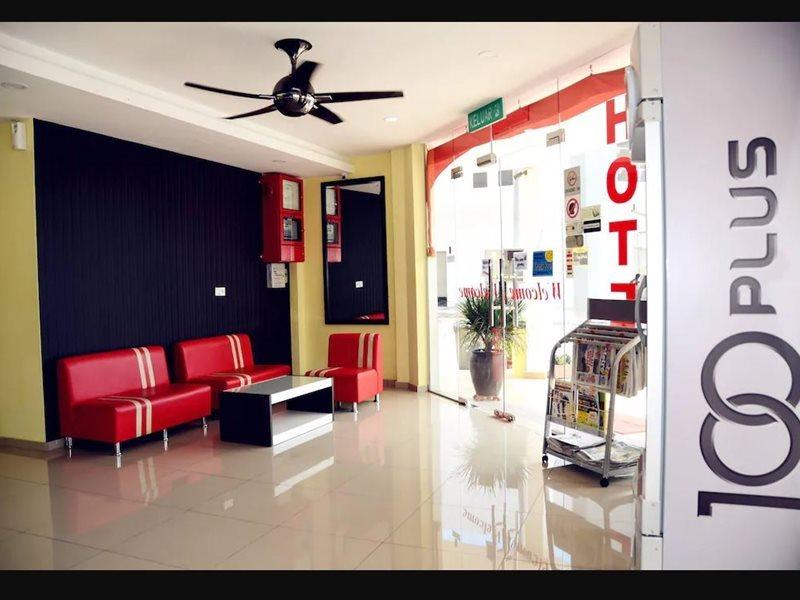 Hotel Sri Rembia Malacca Exterior foto